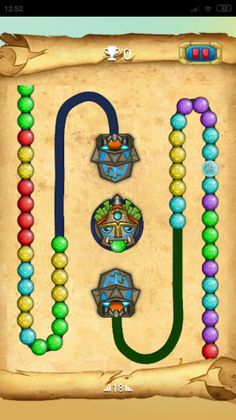 Zumbla classic game: Match 3 - Screenshot 4