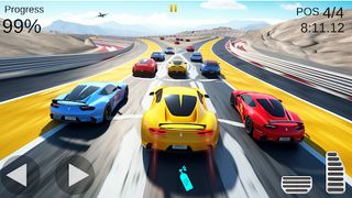 Fast Car Racing Simulator - Screenshot 2