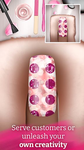 Nail Art Fashion Salon Game - Screenshot 3