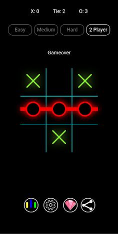 Tic Tac Toe: Super AI - Screenshot 4