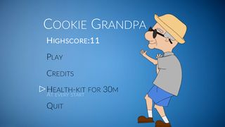 Cookie Grandpa - Screenshot 1