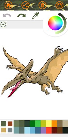 Dinosaurs Coloring Book Dino - Screenshot 3