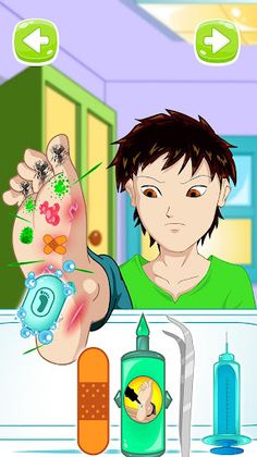 Feet's Doctor : Urgency Care - Screenshot 1