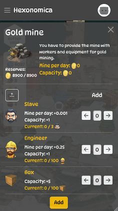 Hexonomica - Screenshot 1