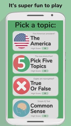 1000 Swipes Trivia - Common Se - Screenshot 1