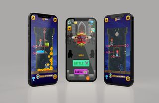 Hero Rescue Loot Treasures Pul - Screenshot 1