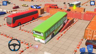 Frenzy Bus parking adventure s - Screenshot 1