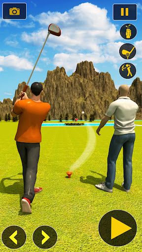 Golf Strikes Offline Golf Game - Screenshot 2