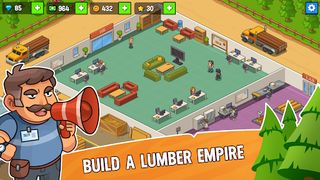 Lumber Inc Tycoon - Screenshot 2