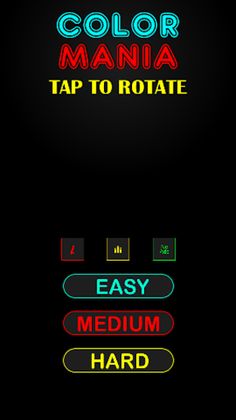 Color Mania Tap To Rotate - Screenshot 1
