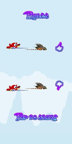 Jousting Birds - Screenshot 1