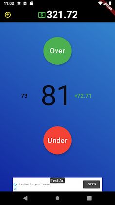 Over Under - Screenshot 2