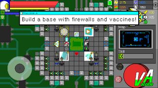 Vaccine A - defense game - Screenshot 1