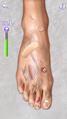 ASMR Foot Spa - Screenshot 3