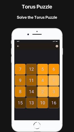Torus Puzzle - Number Grid - Screenshot 1