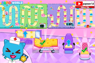 Papo Town: Hospital Story - Screenshot 1
