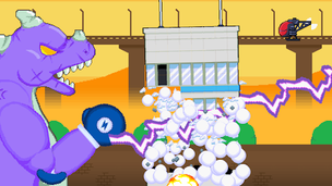 Roar Rampage - Screenshot 2