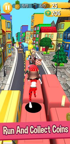 Princess Lady Superhero 3D - Screenshot 1