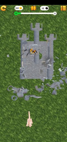 Demolish Crazy: Wrecking Ball - Screenshot 3