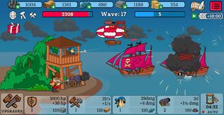 Idle Piracy Tycoon: TD - Screenshot 2