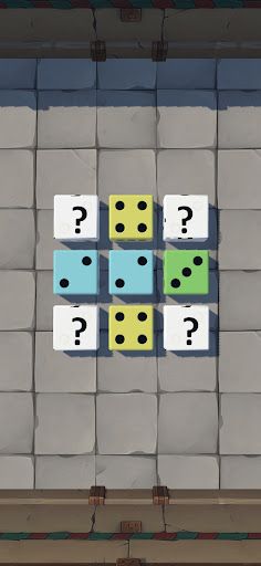 6 Dice collect six dice puzzle - Screenshot 3