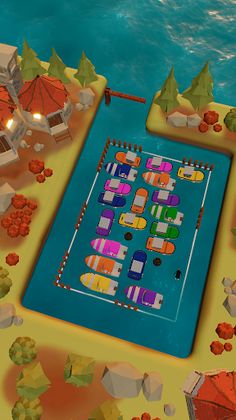 Boat Parking Jam 3D- Anchorage - Screenshot 2