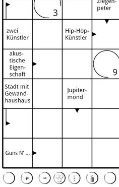 Kreuzwort Ausgabe A - Screenshot 3