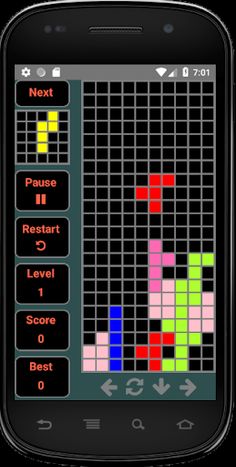 Falling Blocks Puzzle - Screenshot 3