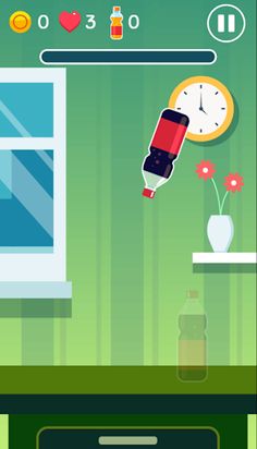 Toss the Bottle - Screenshot 2