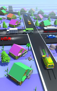 Traffic Drive Racing Car Games - Screenshot 2