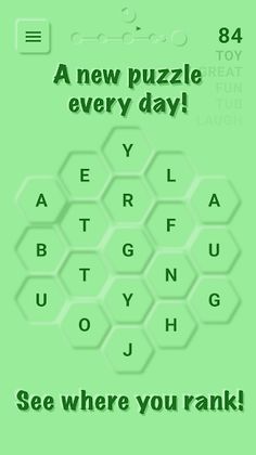 Hex Words: Word Search - Screenshot 2