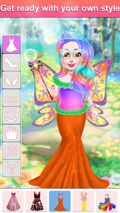Fairy Braids Hairstyles Artist - Screenshot 2