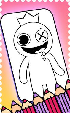 Garten of Banban Coloring - Screenshot 3