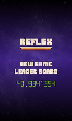 Reflex - Screenshot 1