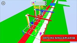 Fun Guy Race 3D - Screenshot 1