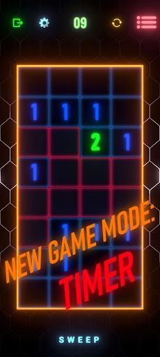 Neon Minesweeper Pro - Screenshot 4