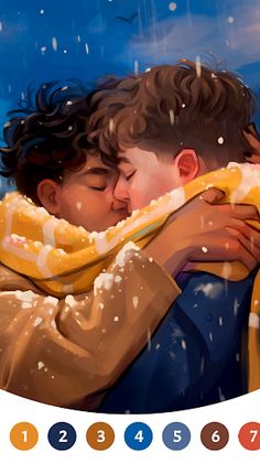 LGBT Paint by Number - Screenshot 4