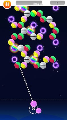 Flying Bubbles Pop! - Screenshot 4