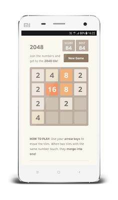 Crazy 2048 - Math Puzzle - Screenshot 3