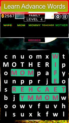 Word Explorer Mind Games - Screenshot 2