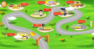 Wheels On The Bus Go Round - Screenshot 2