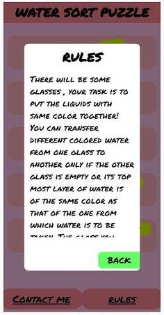 Water Sort Puzzle Game - Screenshot 2