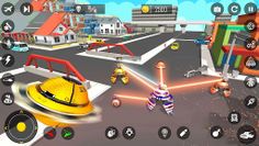 US Police Robot Shooting Games - Screenshot 2