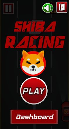 Shiba Racing Crypto Game - Screenshot 1
