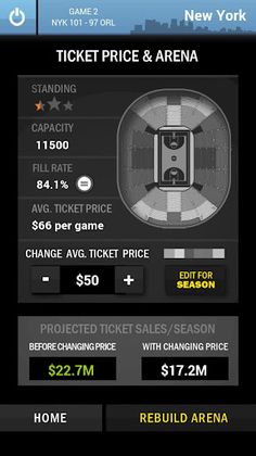 Basketball President Manager - Screenshot 4