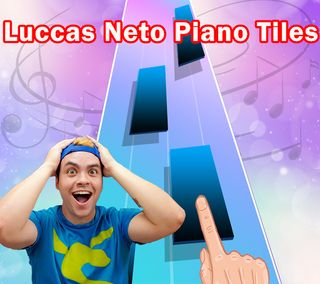 Luccas Neto Piano Tiles - Screenshot 1