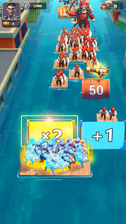 Raft War Survival - Screenshot 3