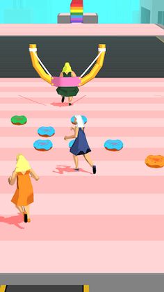 Hungry Girl - Screenshot 2