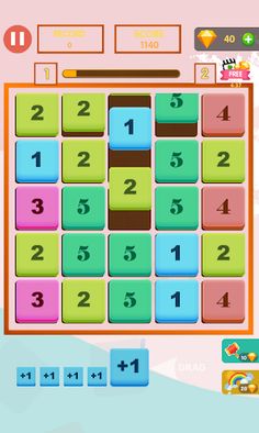 Merge Block Puzzle - Screenshot 2
