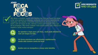 Foca nos Focos - Screenshot 1